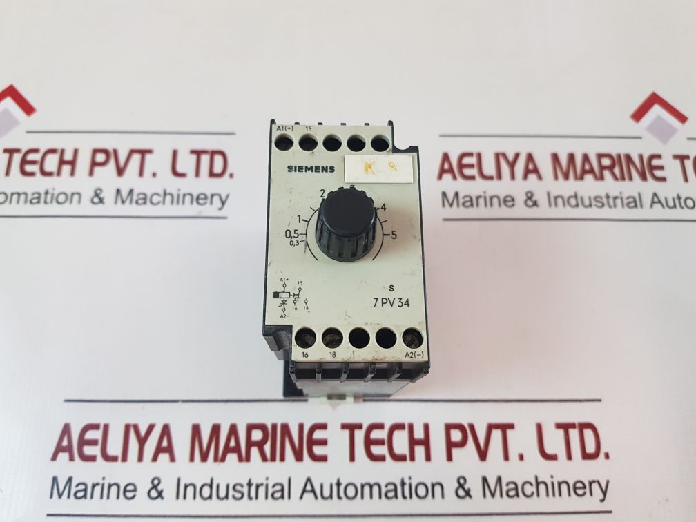 Siemens 7Pv3431-1Aa Timer