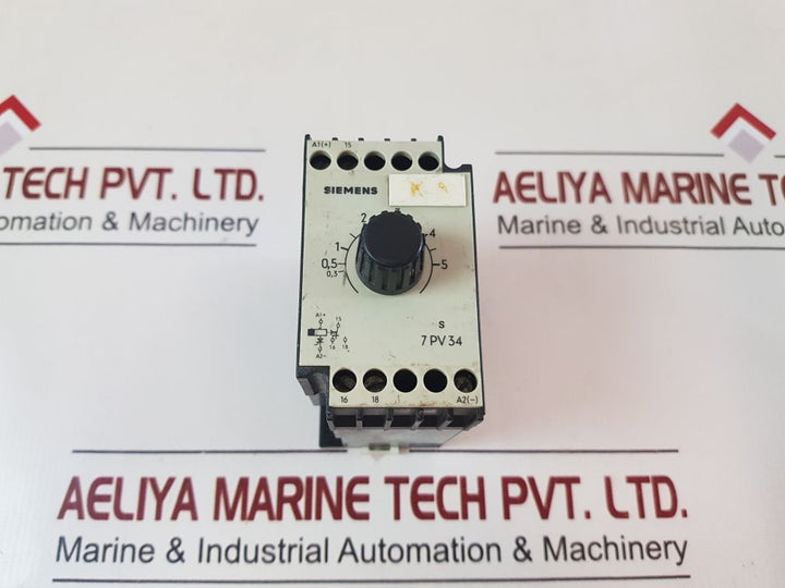 Siemens 7Pv3431-1Aa Timer