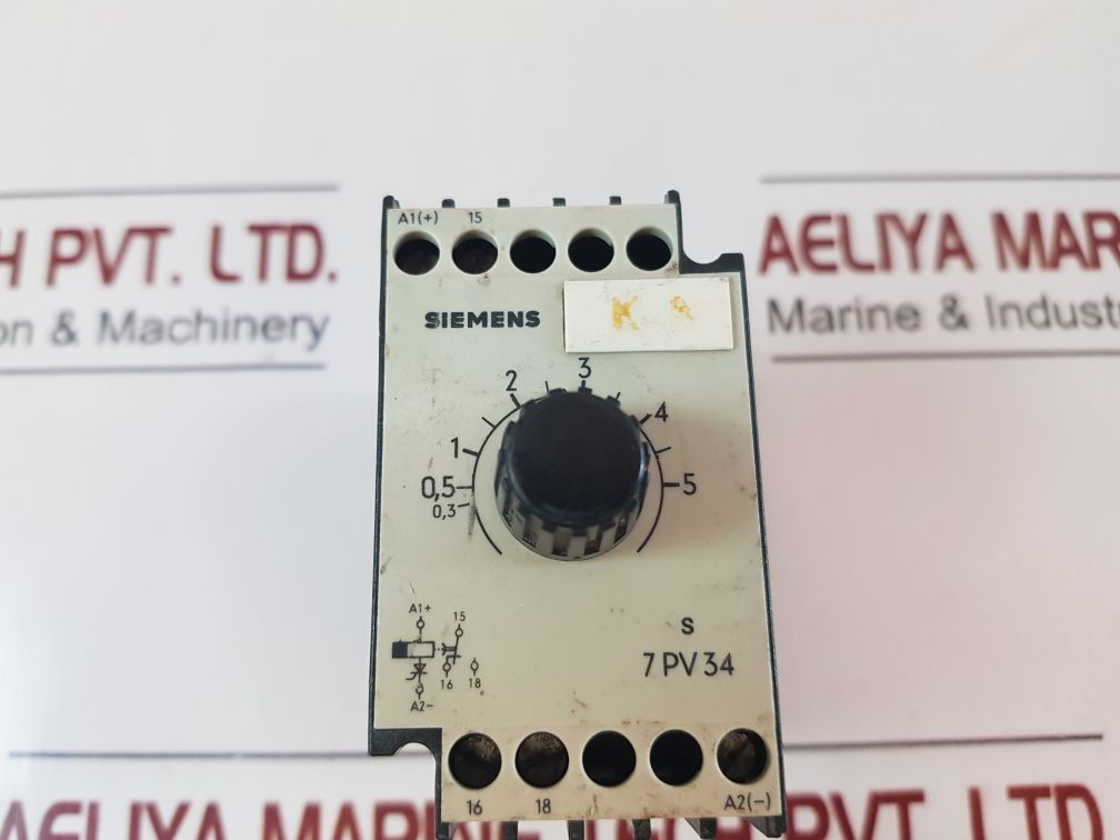 Siemens 7Pv3431-1Aa Timer
