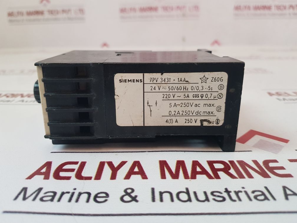 Siemens 7Pv3431-1Aa Timer