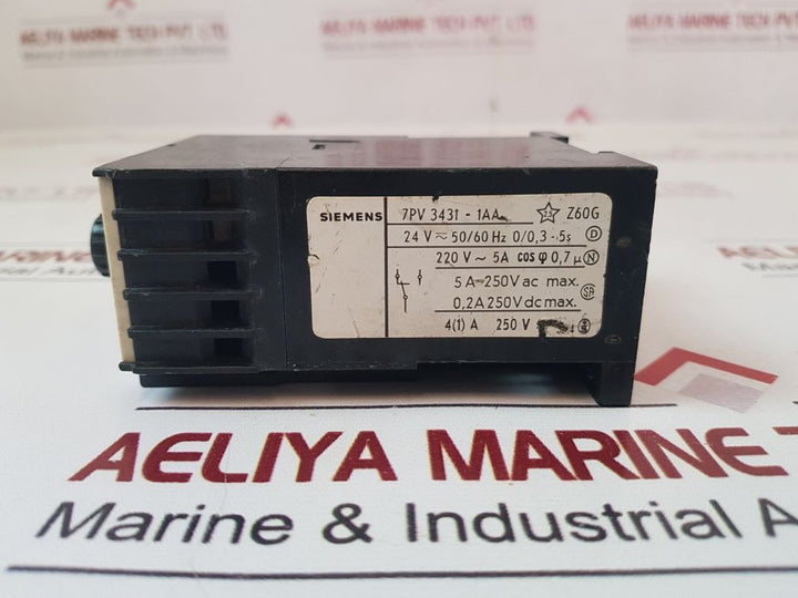 Siemens 7Pv3431-1Aa Timer