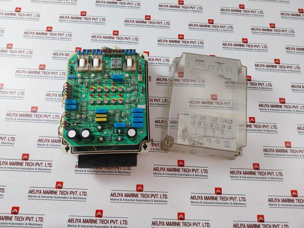 Siemens 7 Sp 8014 Genop 23 S Overcurrent-reverse Power Protection Relay