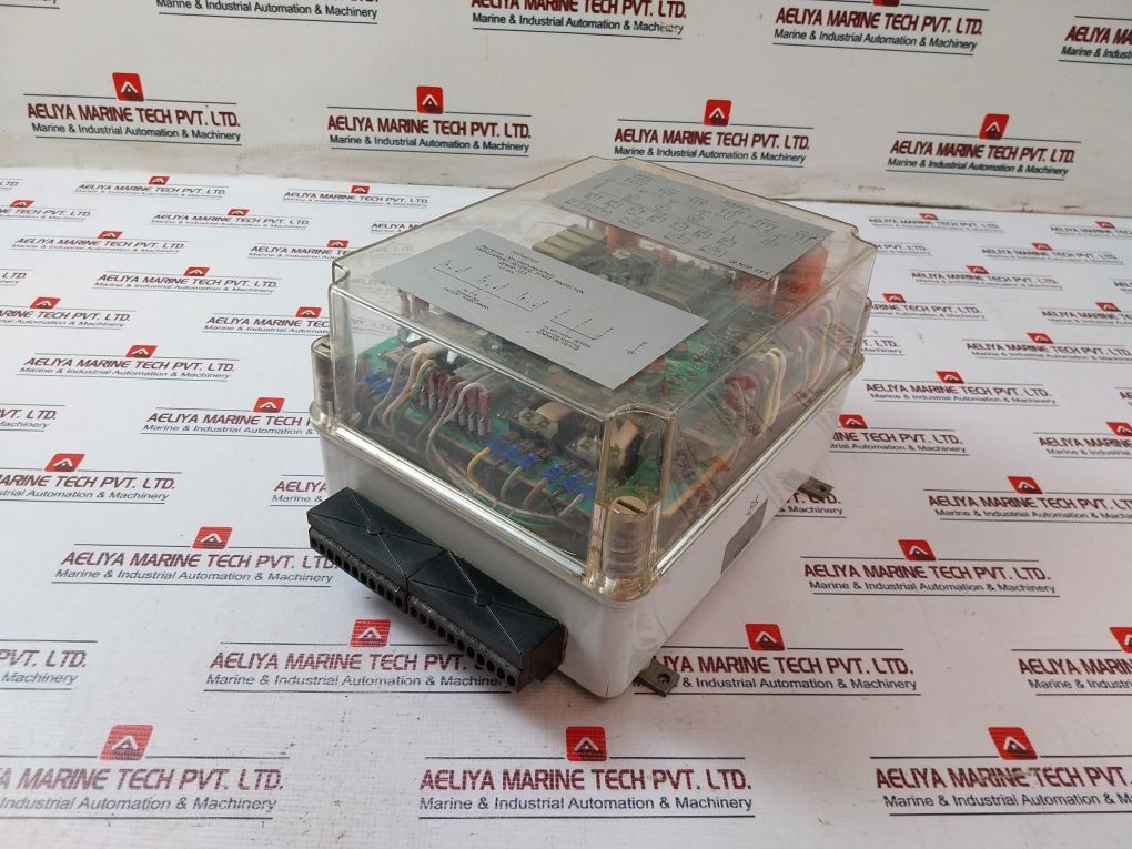 Siemens 7 Sp 8014 Genop 23 S Undercurrent-reverse Power Protection Relay