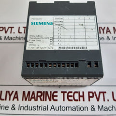 Siemens 7Kg6000-8Eb/Nn Digital Transducer
