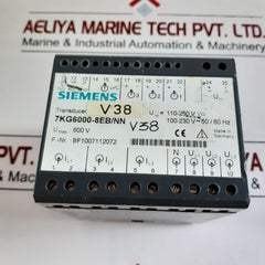 Siemens 7Kg6000-8Eb/Nn Digital Transducer