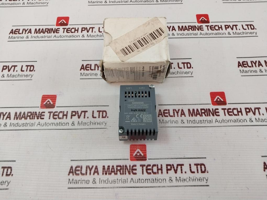 Siemens 7Km9300-0Ae02-0Aa0 Expansion Module