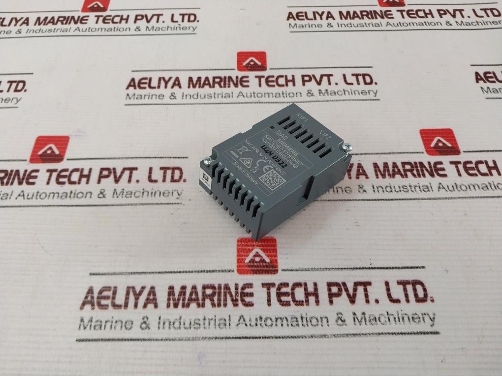 Siemens 7Km9300-0Ae02-0Aa0 Expansion Module