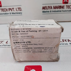 Siemens 7Km9300-0Am00-0Aa0 Expansion Module Sentron Pac Rs485