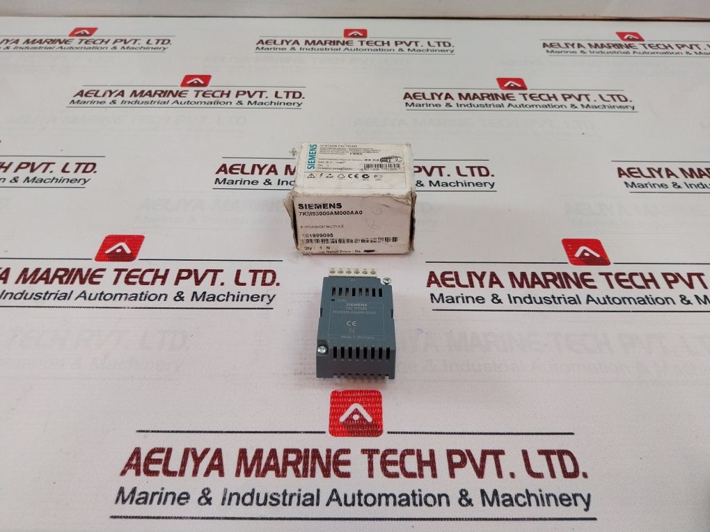 Siemens 7Km9300-0Am00-0Aa0 Expansion Module Sentron Pac Rs485