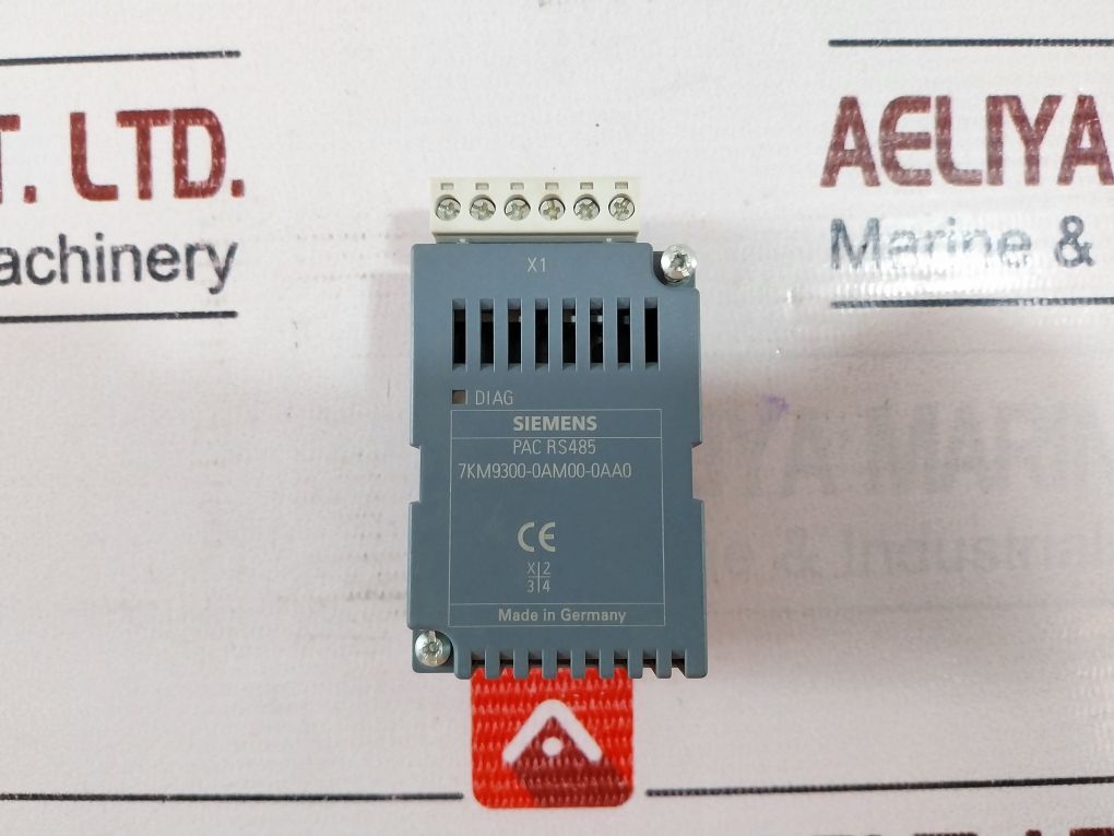 Siemens 7Km9300-0Am00-0Aa0 Expansion Module Sentron Pac Rs485