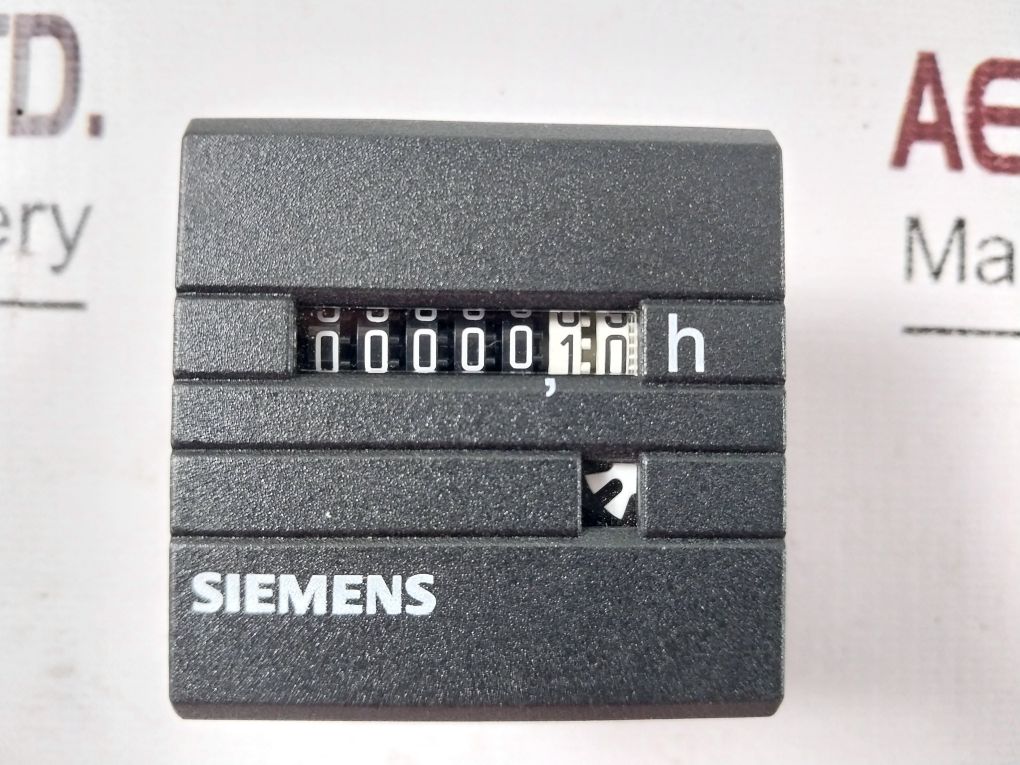 Siemens 7Kt5503 Time Counter 115Vac 60Hz