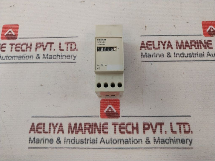 Siemens 7Kt5 745-3 Hour Counter 230V 60Hz