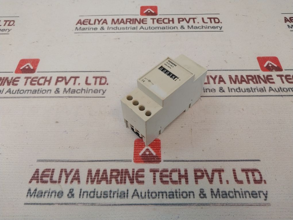 Siemens 7Kt5 745-3 Hour Counter 230V 60Hz