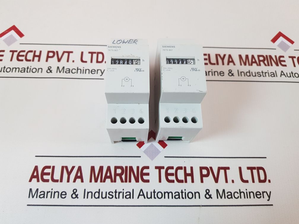 Siemens 7Kt5807 Time Counter