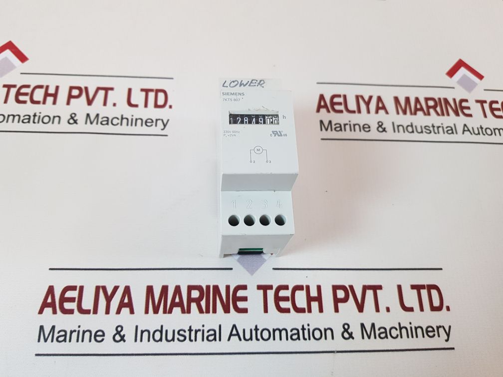 Siemens 7Kt5807 Time Counter
