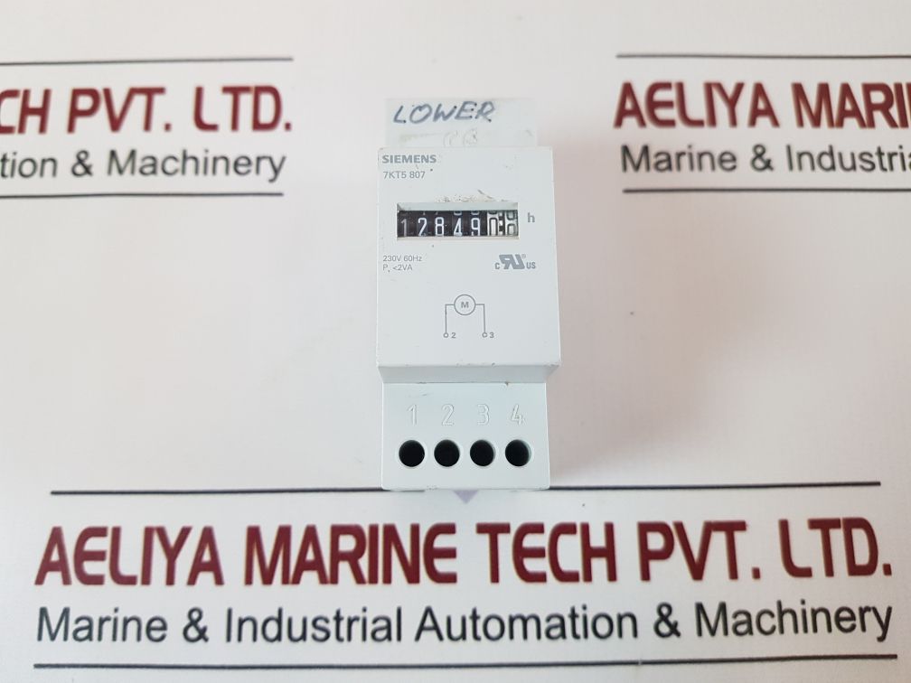Siemens 7Kt5807 Time Counter