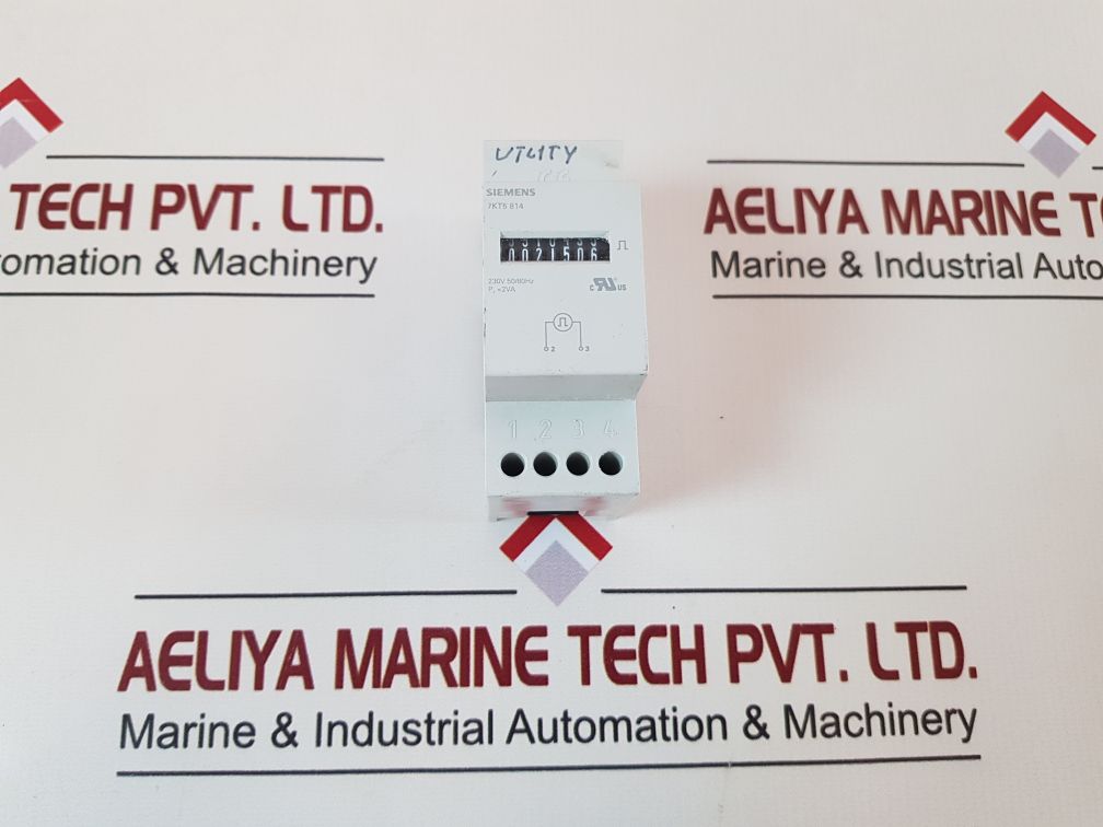 Siemens 7Kt5 814 Mechanical Pulse Counter