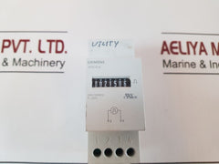Siemens 7Kt5 814 Mechanical Pulse Counter