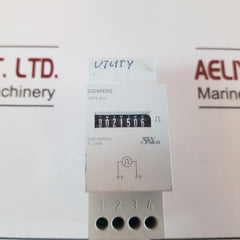 Siemens 7Kt5 814 Mechanical Pulse Counter