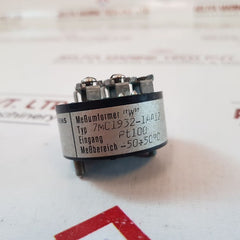 Siemens 7mc1932-1aa12 transmitter pt100
