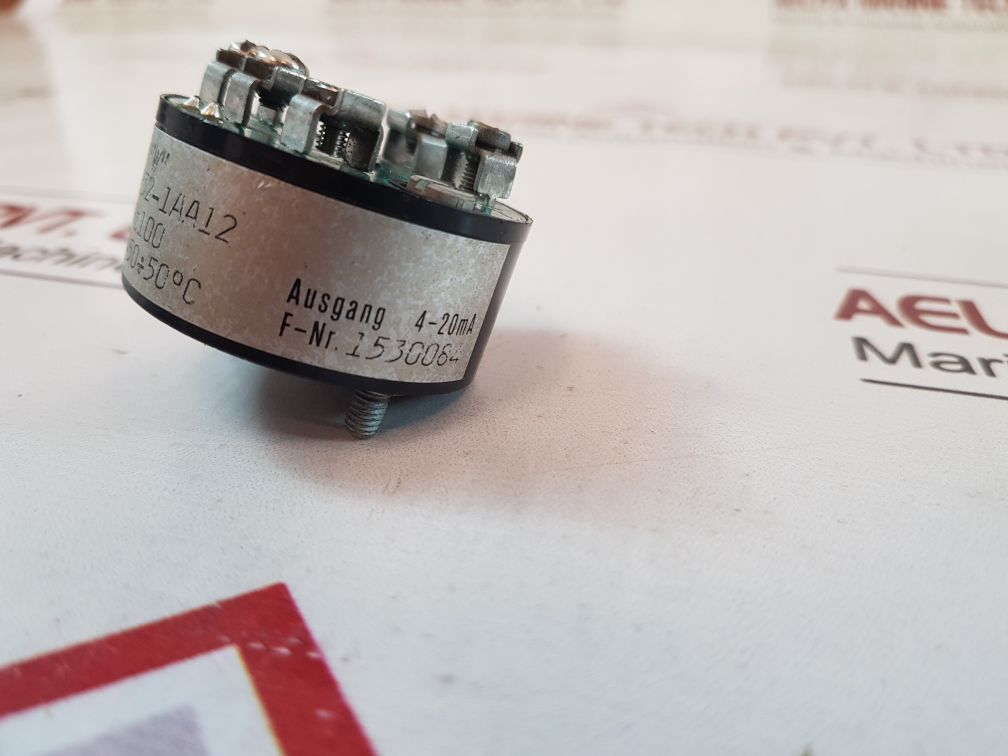 Siemens 7mc1932-1aa12 transmitter pt100