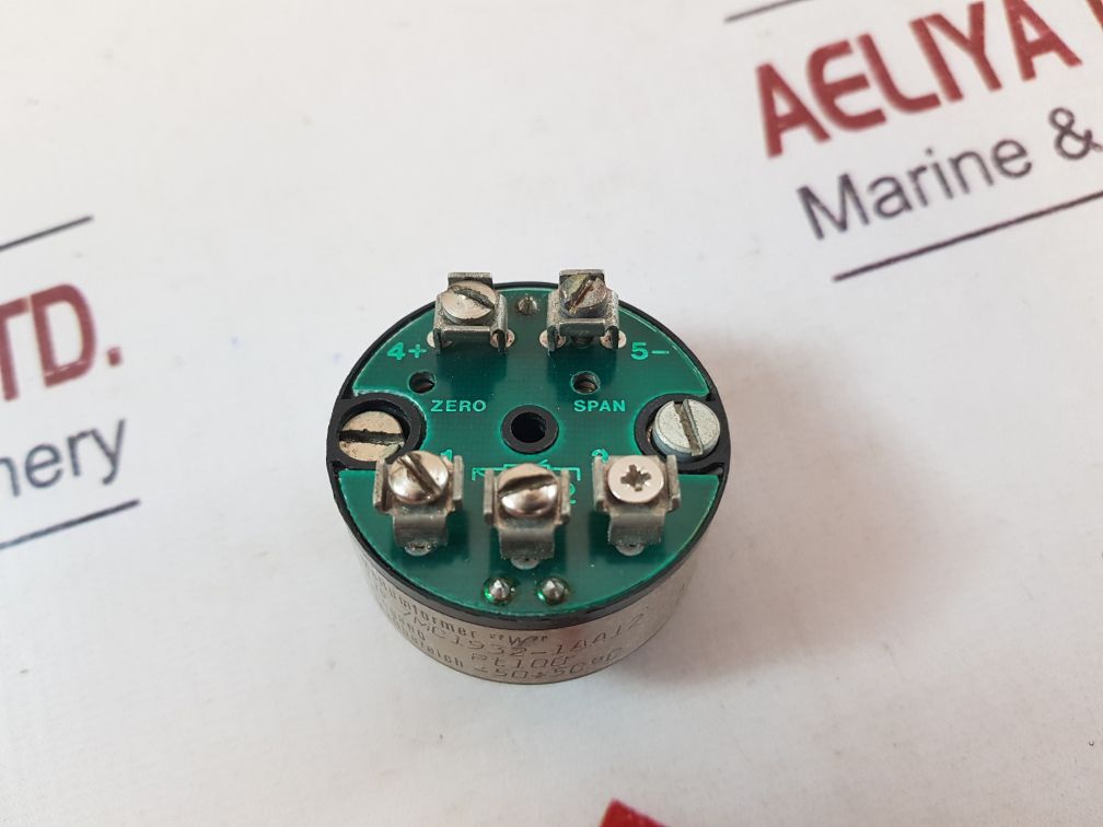 Siemens 7mc1932-1aa12 transmitter pt100