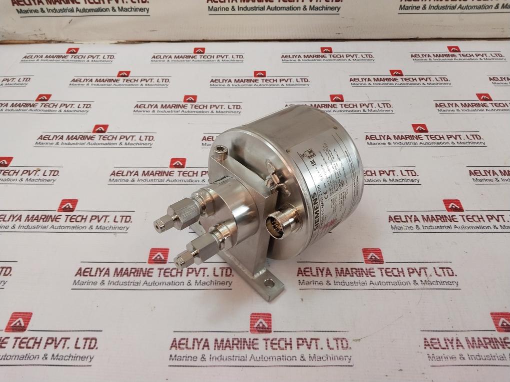 Siemens 7Me4100-1Ad11-1Aa1 Sitrans F C Mass 2100 Flow Sensor