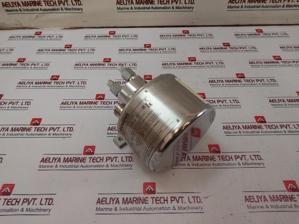Siemens 7Me4100-1Ad11-1Aa1 Sitrans F C Mass 2100 Flow Sensor