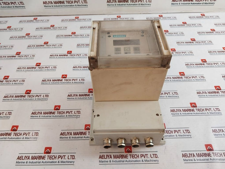 Siemens 7Me4110-2Ec10-1Aa0 Flow Transmitter Mass 6000