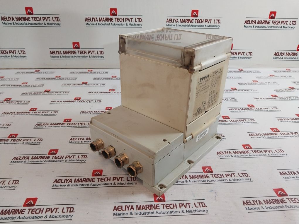 Siemens 7Me4110-2Ec10-1Aa0 Flow Transmitter Mass 6000 