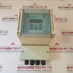 Siemens 7Me4110-2Ec10-1Aa0 Flow Transmitter Mass 6000