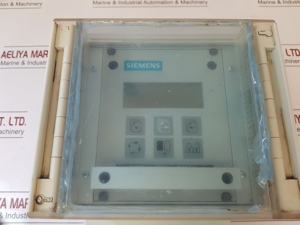 Siemens 7Me4110-2Ec10-1Aa0 Flow Transmitter Mass 6000