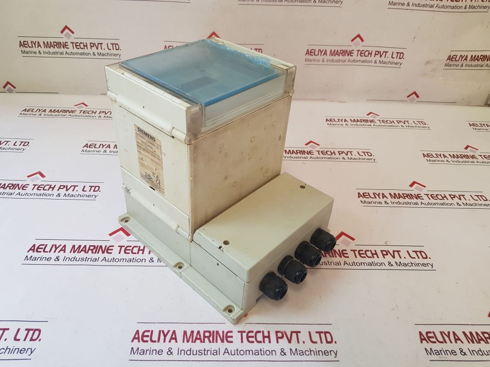 Siemens 7Me4110-2Ec10-1Aa0 Flow Transmitter Mass 6000