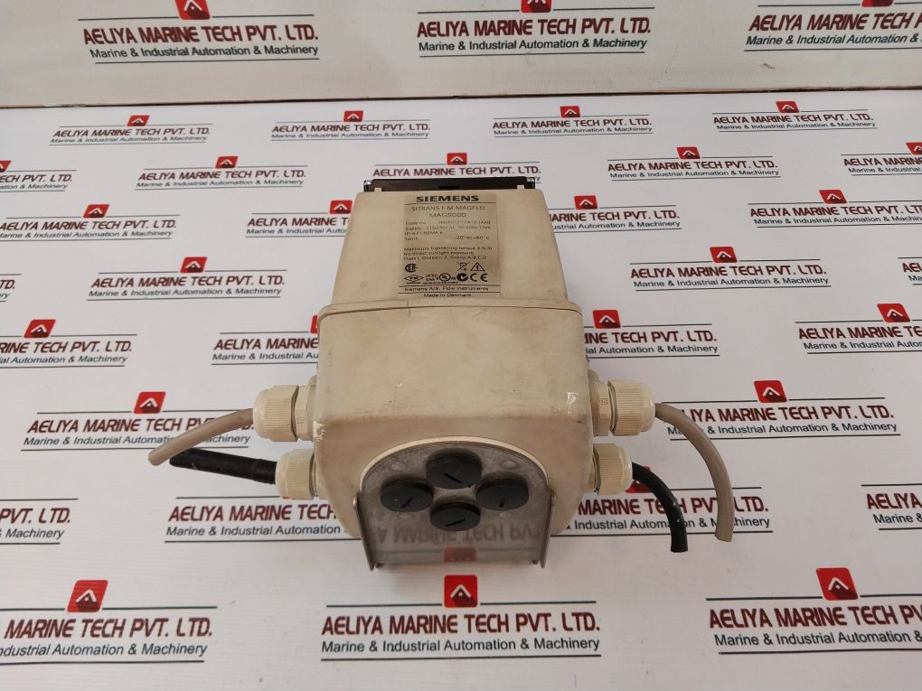 Siemens 7Me6910-1Aa10-1Aa0 Flowmeter Transmitter