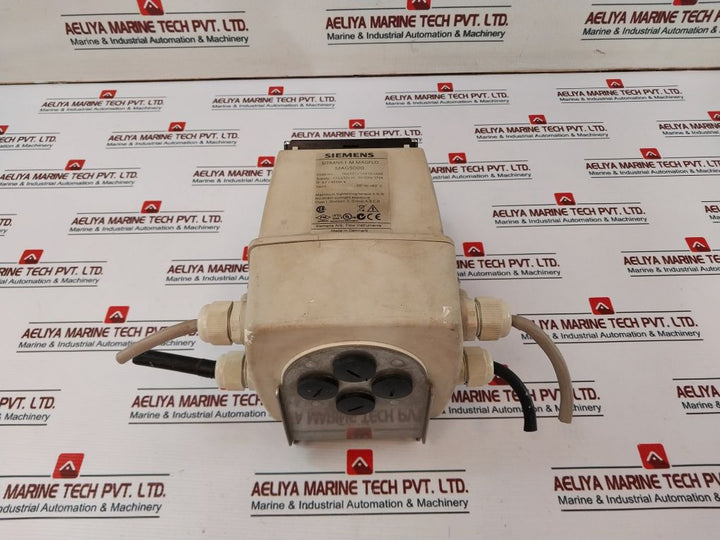 Siemens 7Me6910-1Aa10-1Aa0 Flowmeter Transmitter