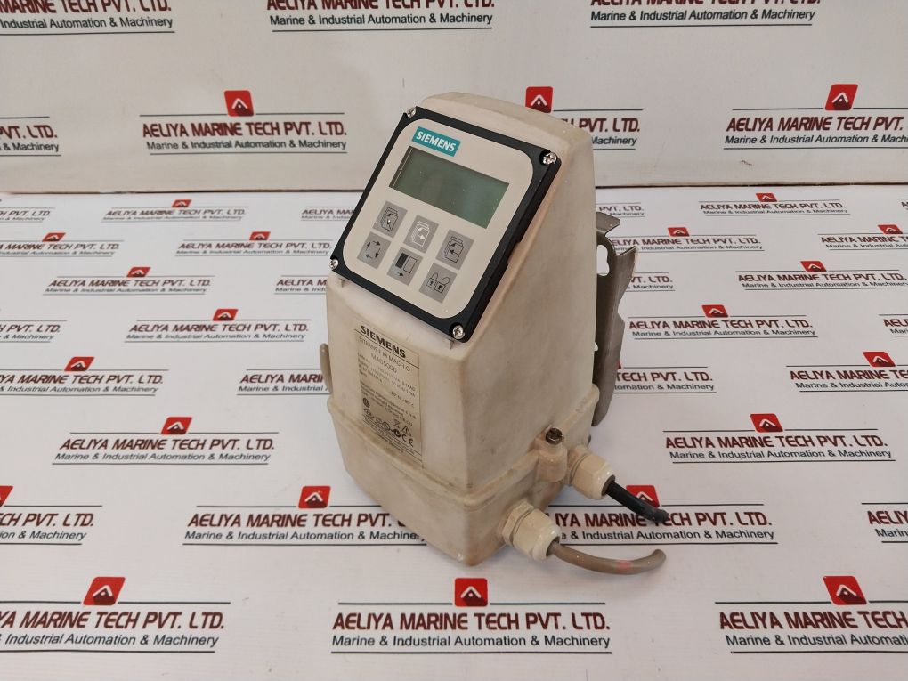 Siemens 7Me6910-1Aa10-1Aa0 Flowmeter Transmitter