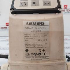 Siemens 7Me6910-1Aa10-1Aa0 Flowmeter Transmitter