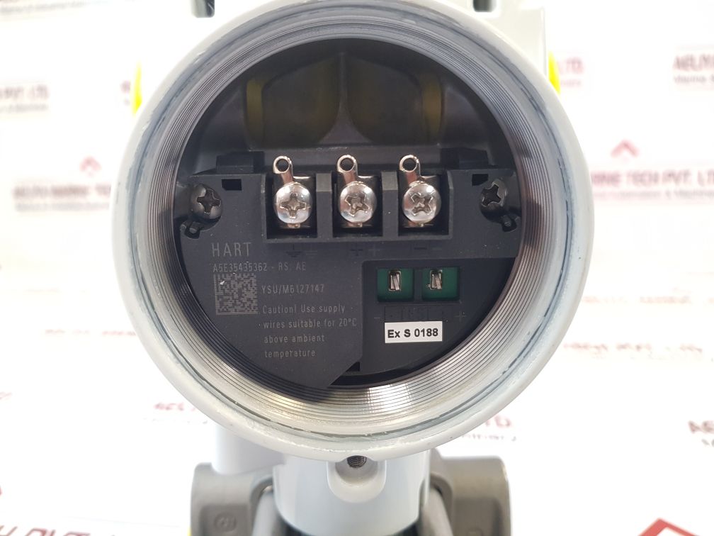 Siemens 7Mf0340-1Gm01-5Af1-z Pressure Transmitter