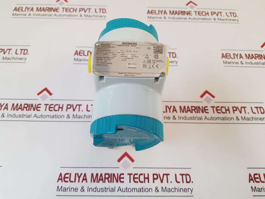 Siemens 7Mf0340-1Gm01-5Af1-z Pressure Transmitter