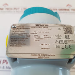Siemens 7Mf0340-1Gm01-5Af1-z Pressure Transmitter