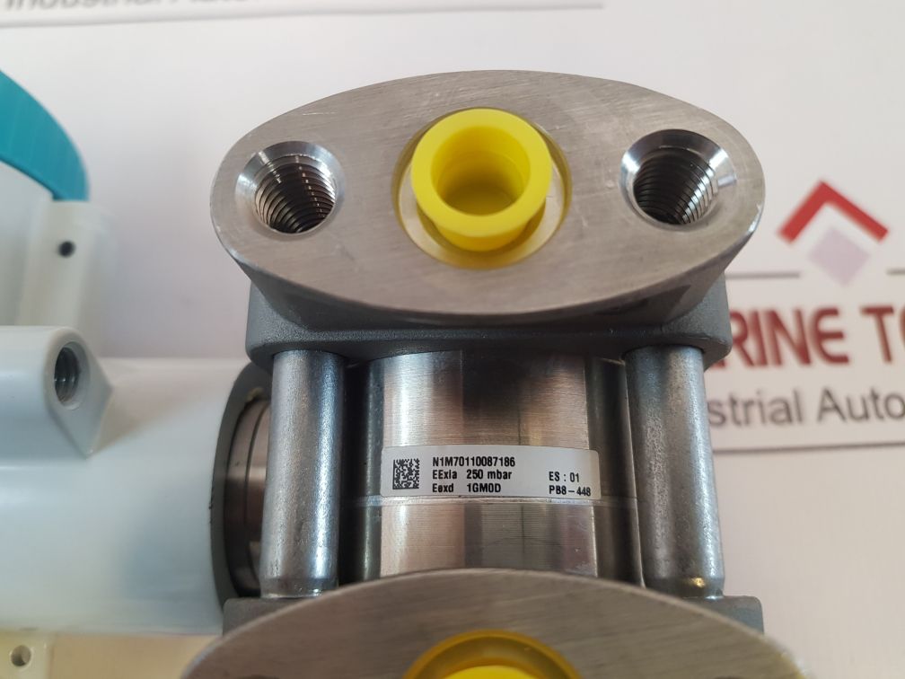 Siemens 7Mf0340-1Gm01-5Af1-z Pressure Transmitter