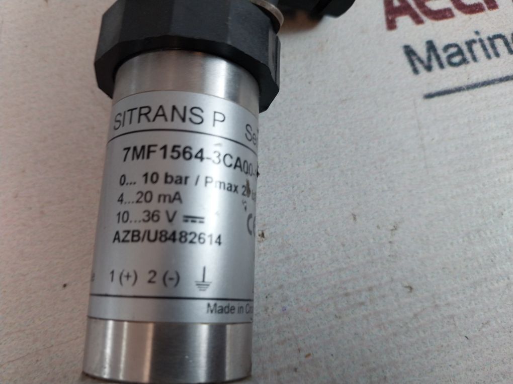 Siemens 7Mf1564-3Ca00-1Aa1 Pressure Transmitter