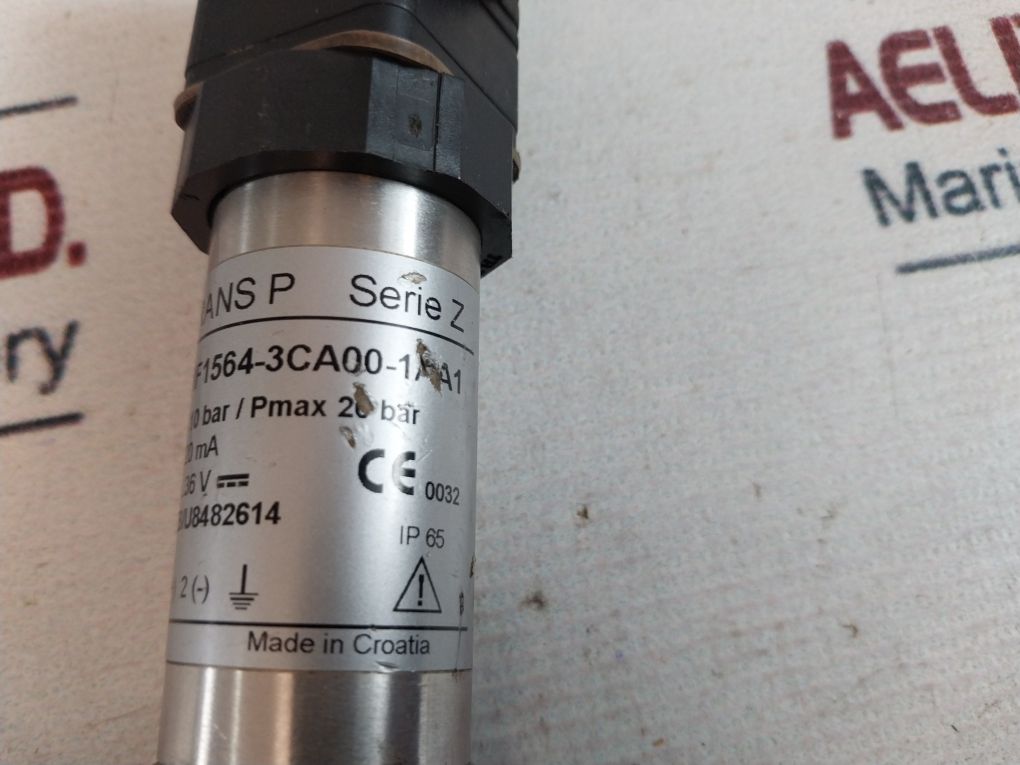 Siemens 7Mf1564-3Ca00-1Aa1 Pressure Transmitter