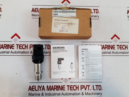 Siemens 7Mf1565-3Cd01-1Aa1 Sitrans Pressure Transmitter
