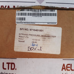 Siemens 7Mf1565-3Cd01-1Aa1 Sitrans Pressure Transmitter