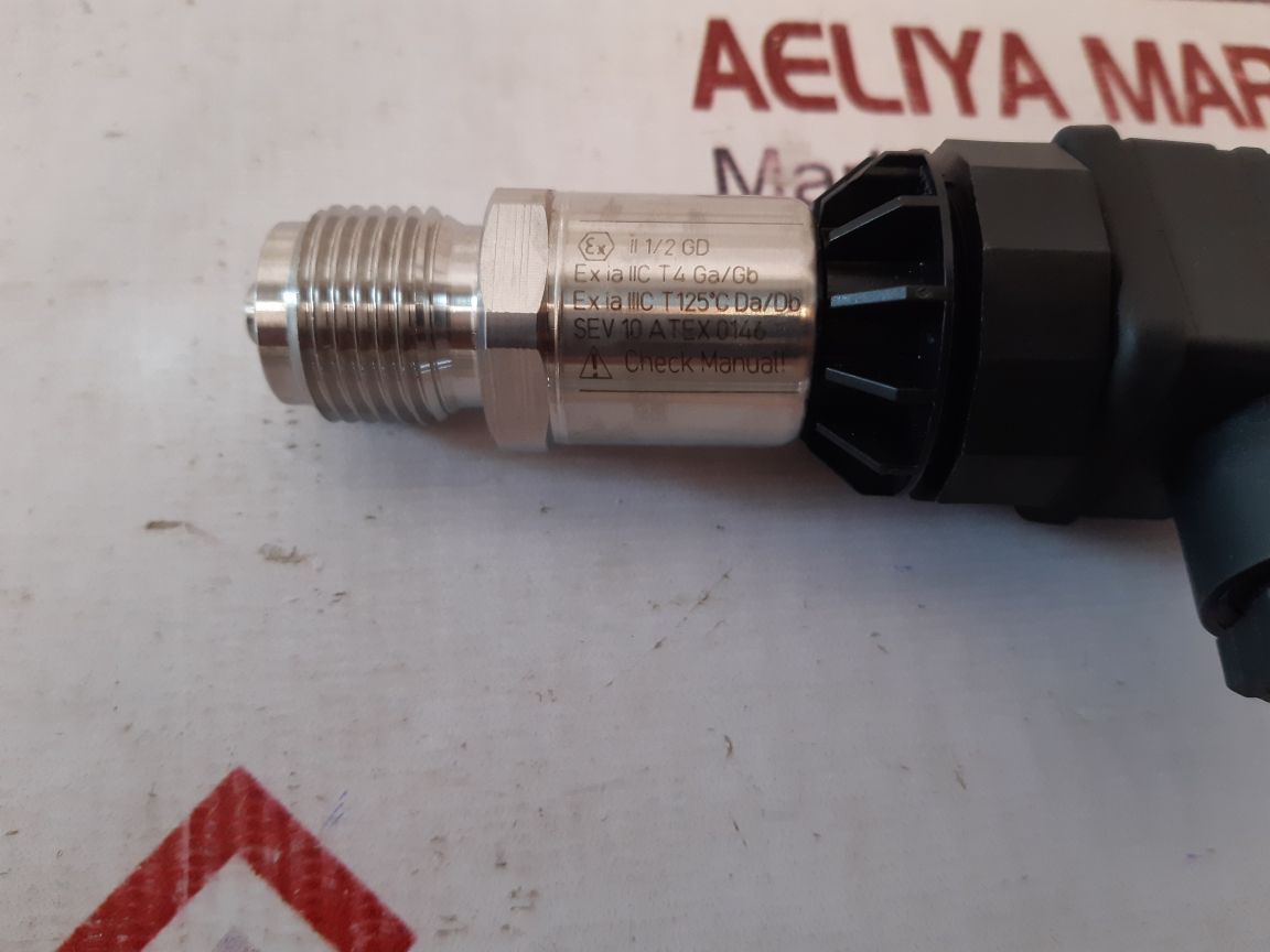 Siemens 7Mf1565-3Cd01-1Aa1 Sitrans Pressure Transmitter