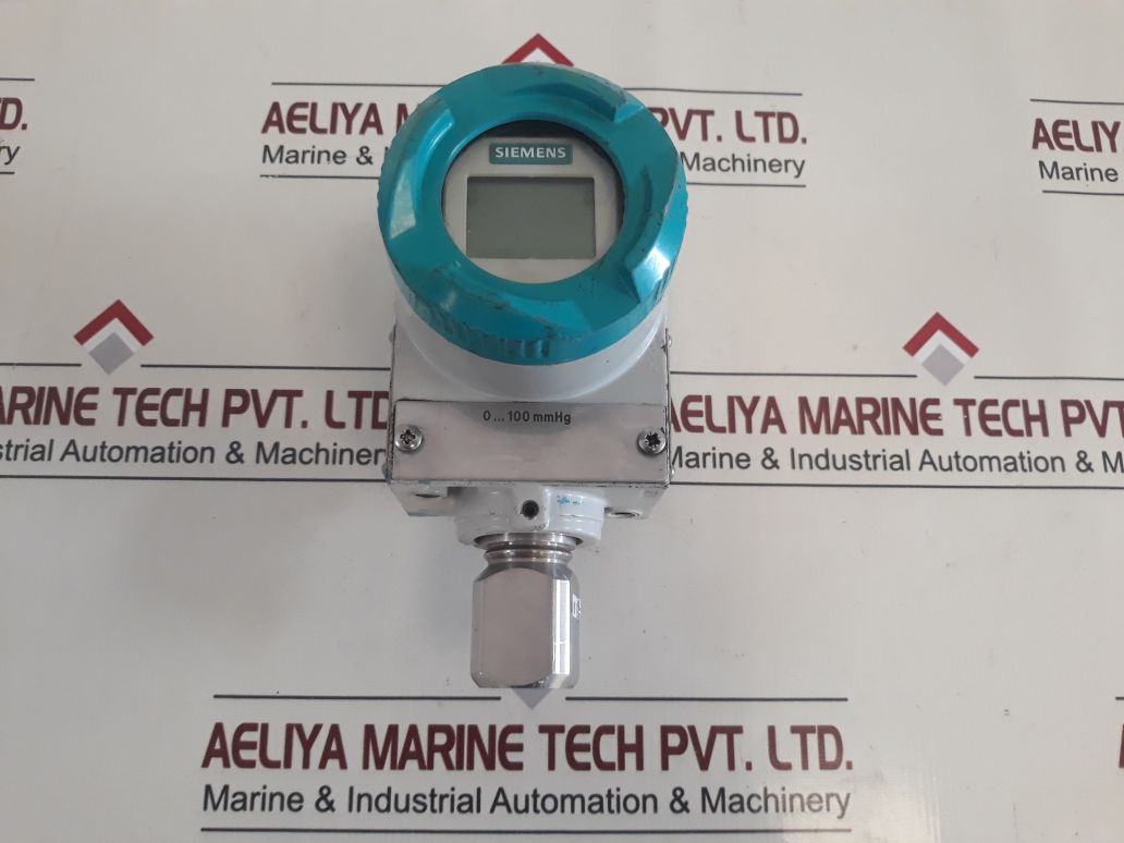 Siemens 7Mf4233-1Da10-1Ac7-z Pressure Transmitter
