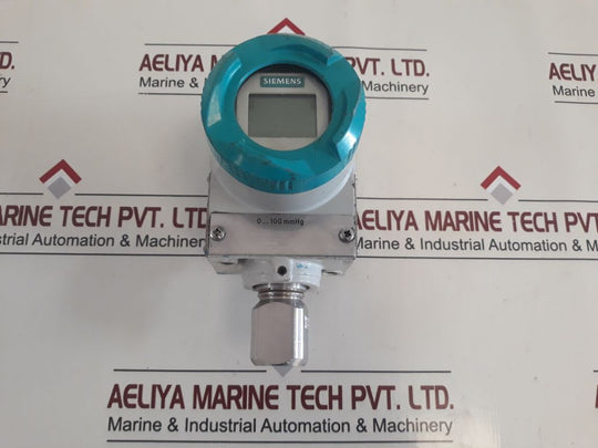 Siemens 7Mf4233-1Da10-1Ac7-z Pressure Transmitter
