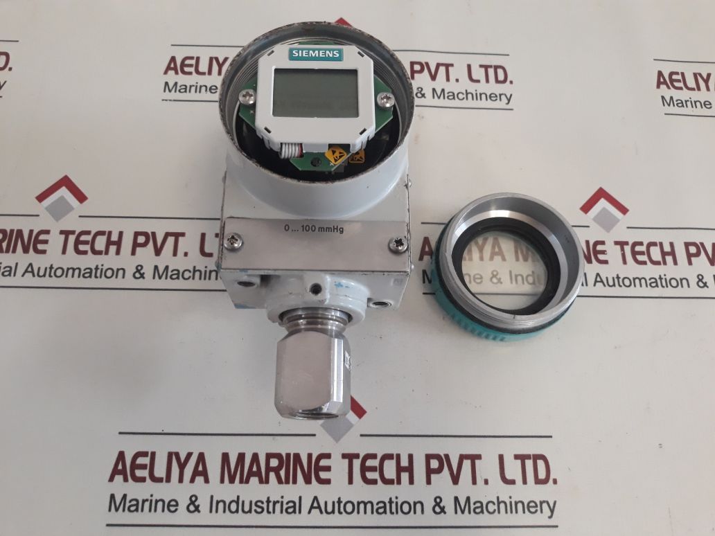 Siemens 7Mf4233-1Da10-1Ac7-z Pressure Transmitter