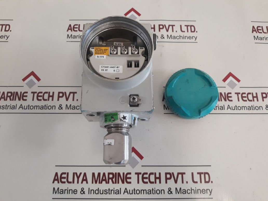 Siemens 7Mf4233-1Da10-1Ac7-z Pressure Transmitter